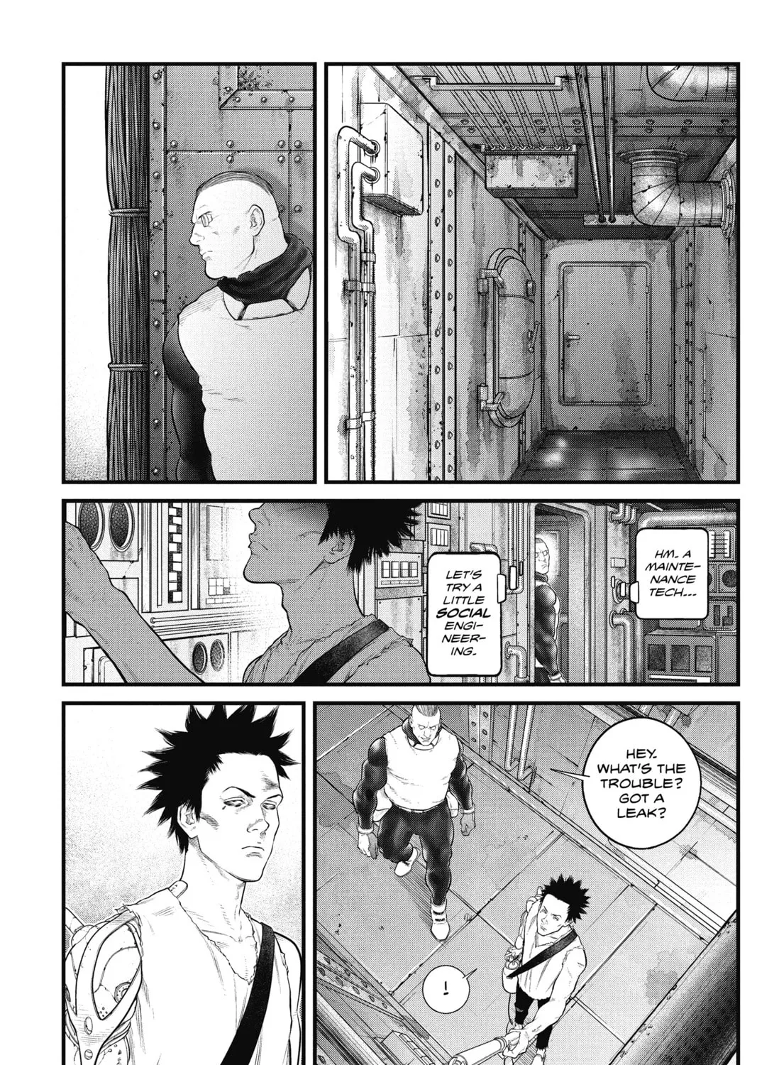Read The Ghost in the Shell: The Human Algorithm chapter 12 image 30 on Lezhin