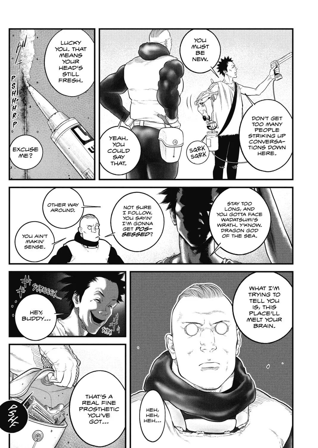 Read The Ghost in the Shell: The Human Algorithm chapter 12 image 32 on Lezhin