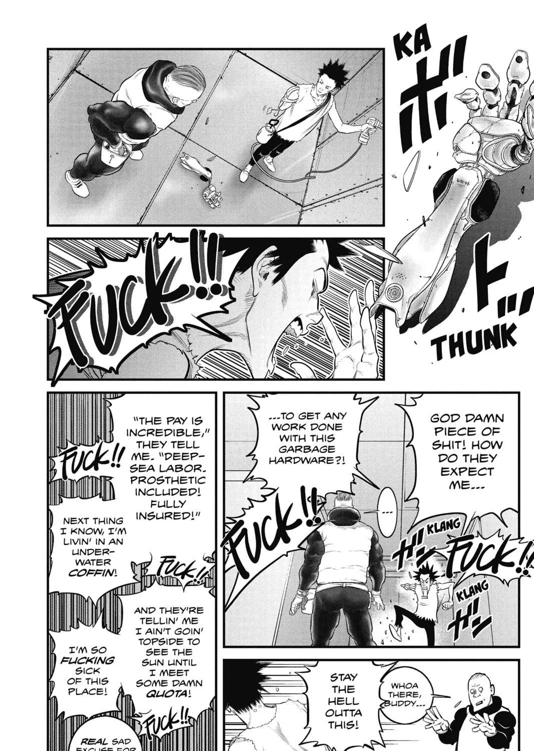 Read The Ghost in the Shell: The Human Algorithm chapter 12 image 34 on Lezhin