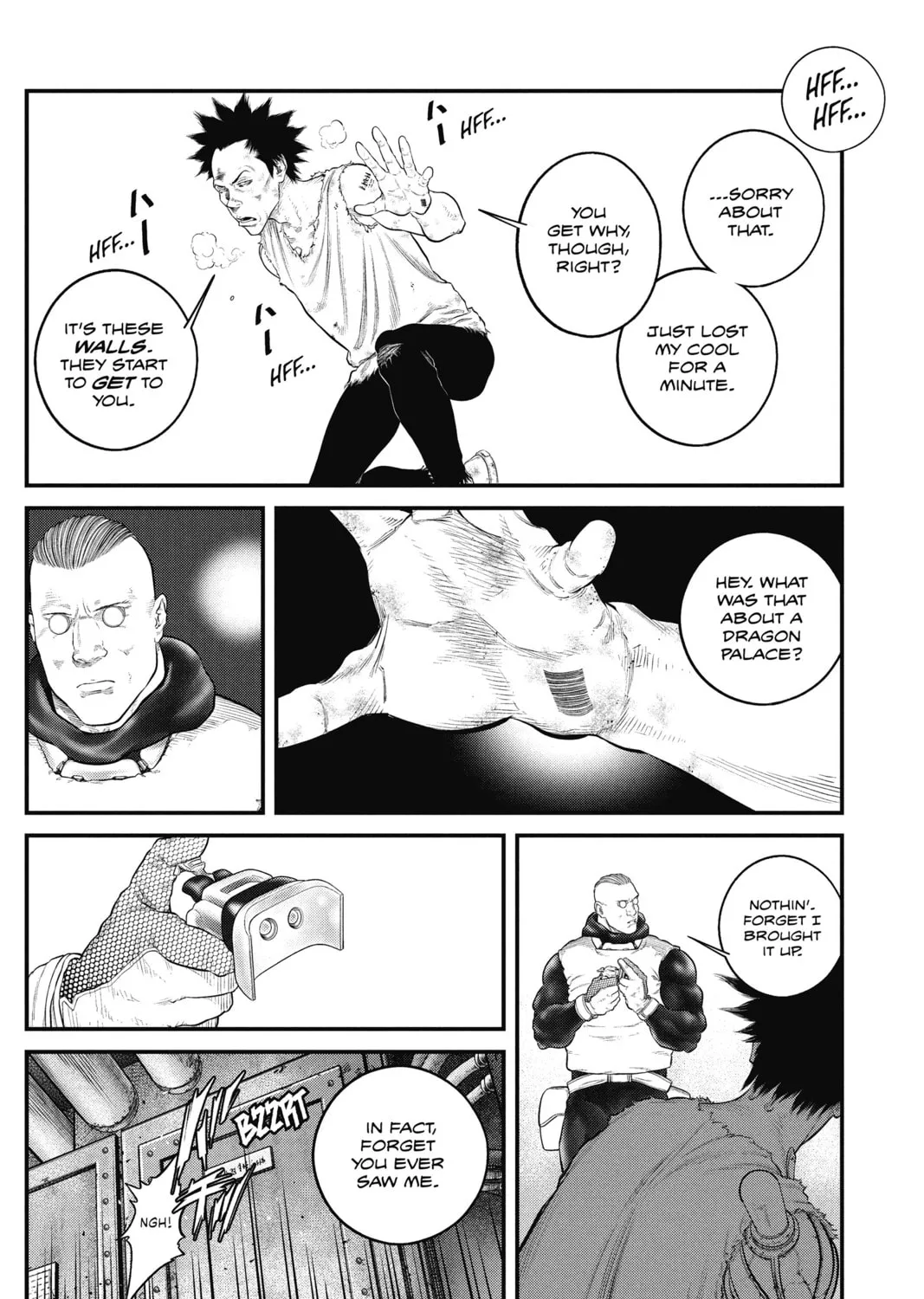 Read The Ghost in the Shell: The Human Algorithm chapter 12 image 36 on Lezhin