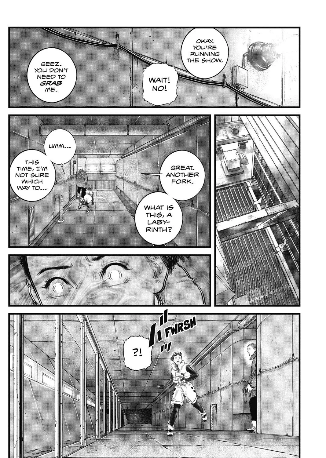 Read The Ghost in the Shell: The Human Algorithm chapter 12 image 4 on Lezhin