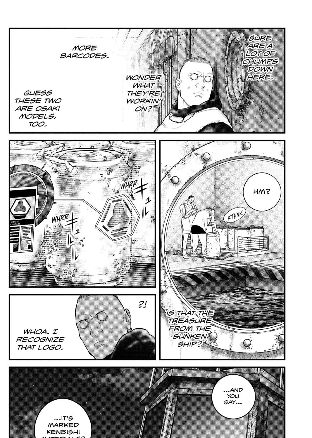 Read The Ghost in the Shell: The Human Algorithm chapter 12 image 40 on Lezhin