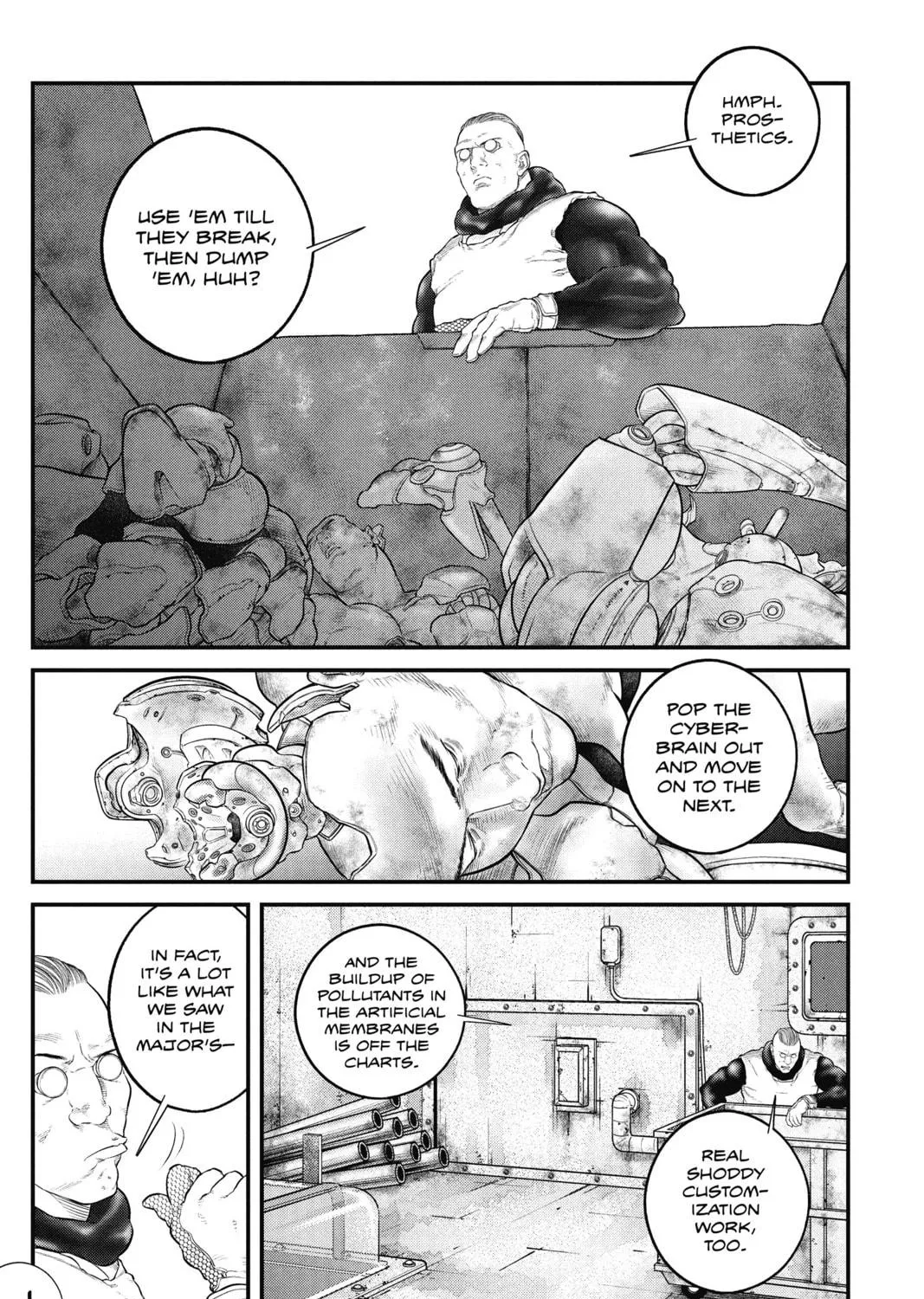 Read The Ghost in the Shell: The Human Algorithm chapter 12 image 48 on Lezhin