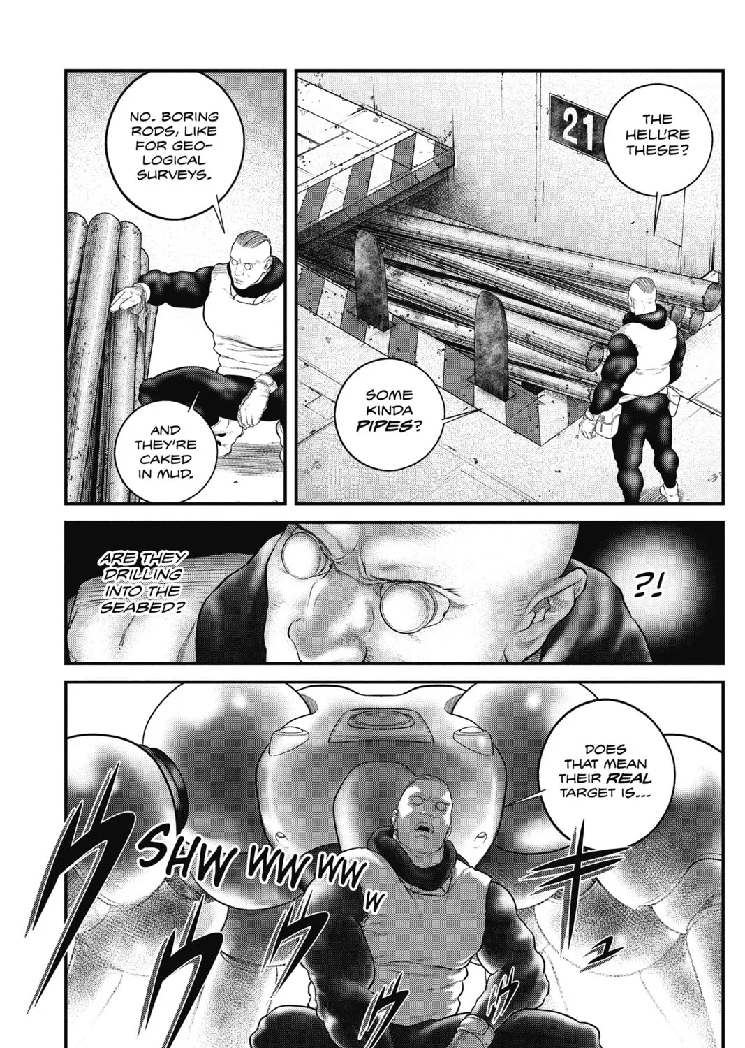 Read The Ghost in the Shell: The Human Algorithm chapter 12 image 50 on Lezhin