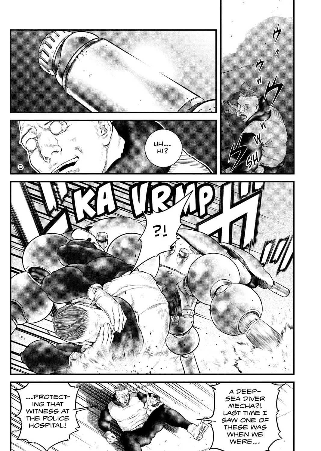 Read The Ghost in the Shell: The Human Algorithm chapter 12 image 52 on Lezhin