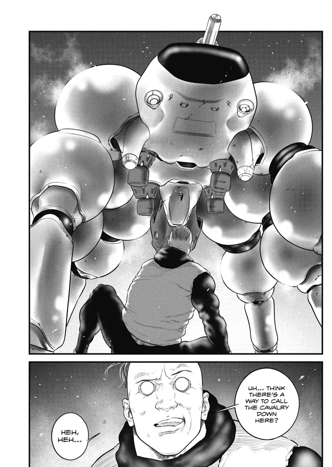 Read The Ghost in the Shell: The Human Algorithm chapter 12 image 54 on Lezhin