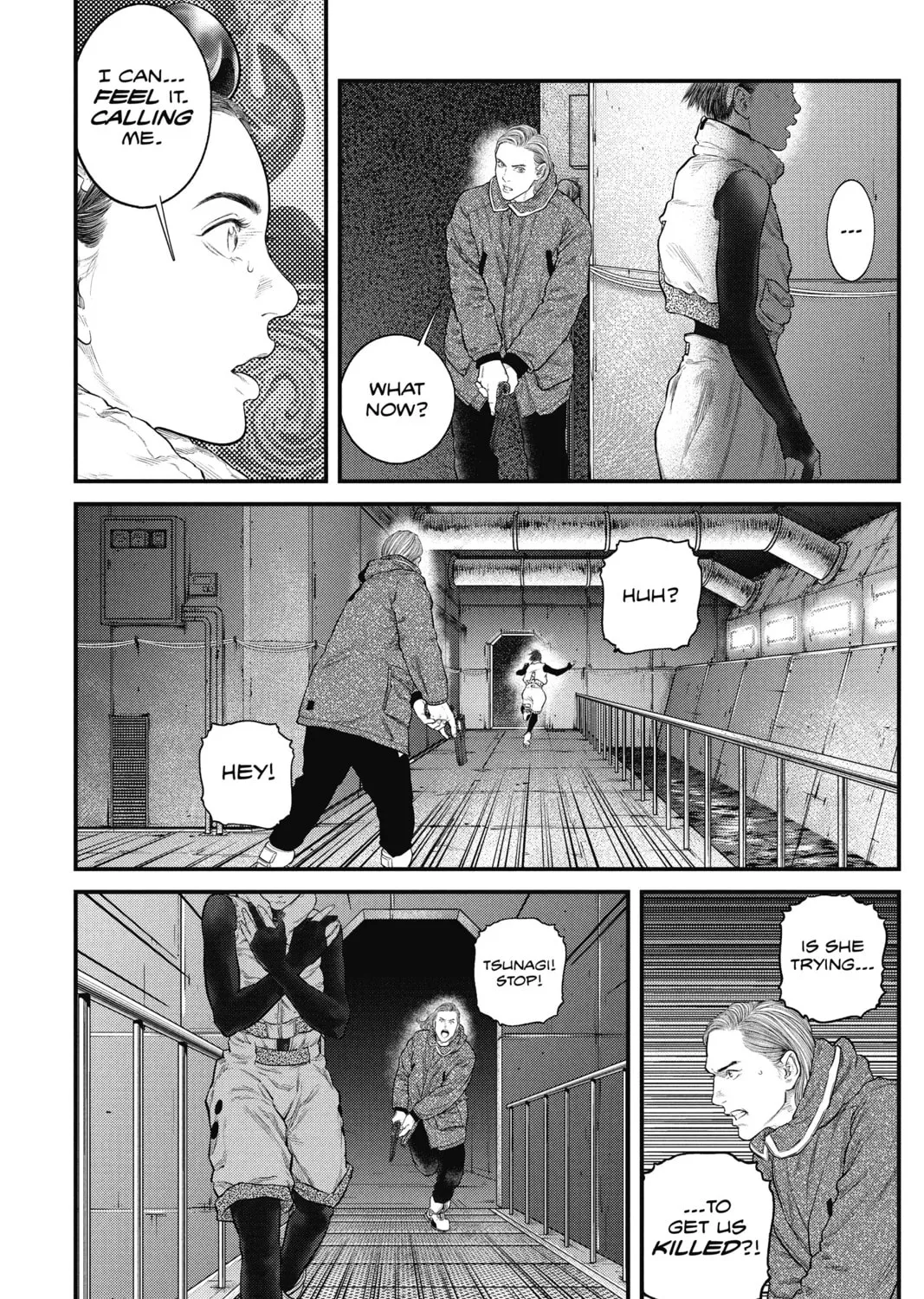Read The Ghost in the Shell: The Human Algorithm chapter 12 image 6 on Lezhin