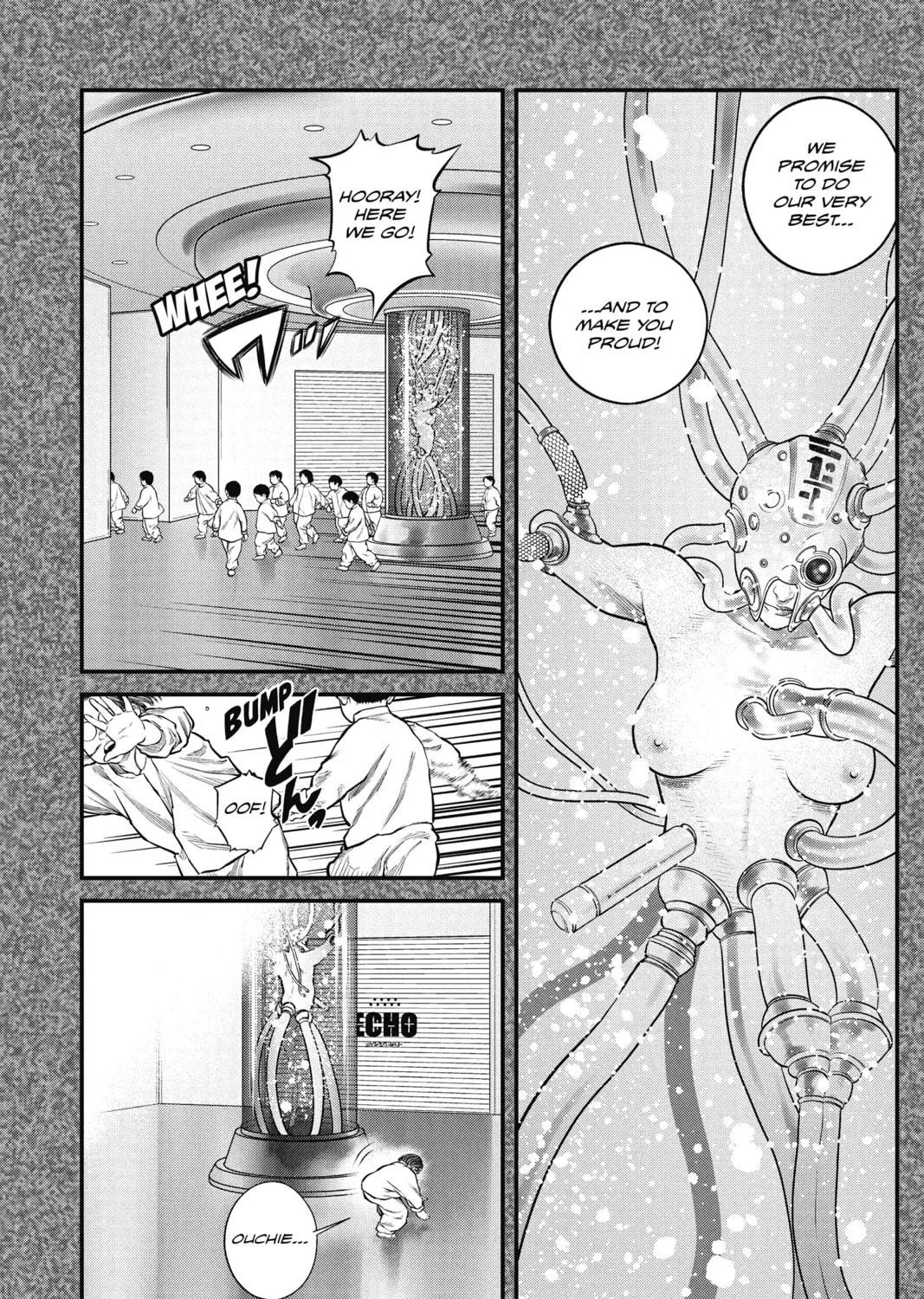 Read The Ghost in the Shell: The Human Algorithm chapter 13 image 10 on Lezhin