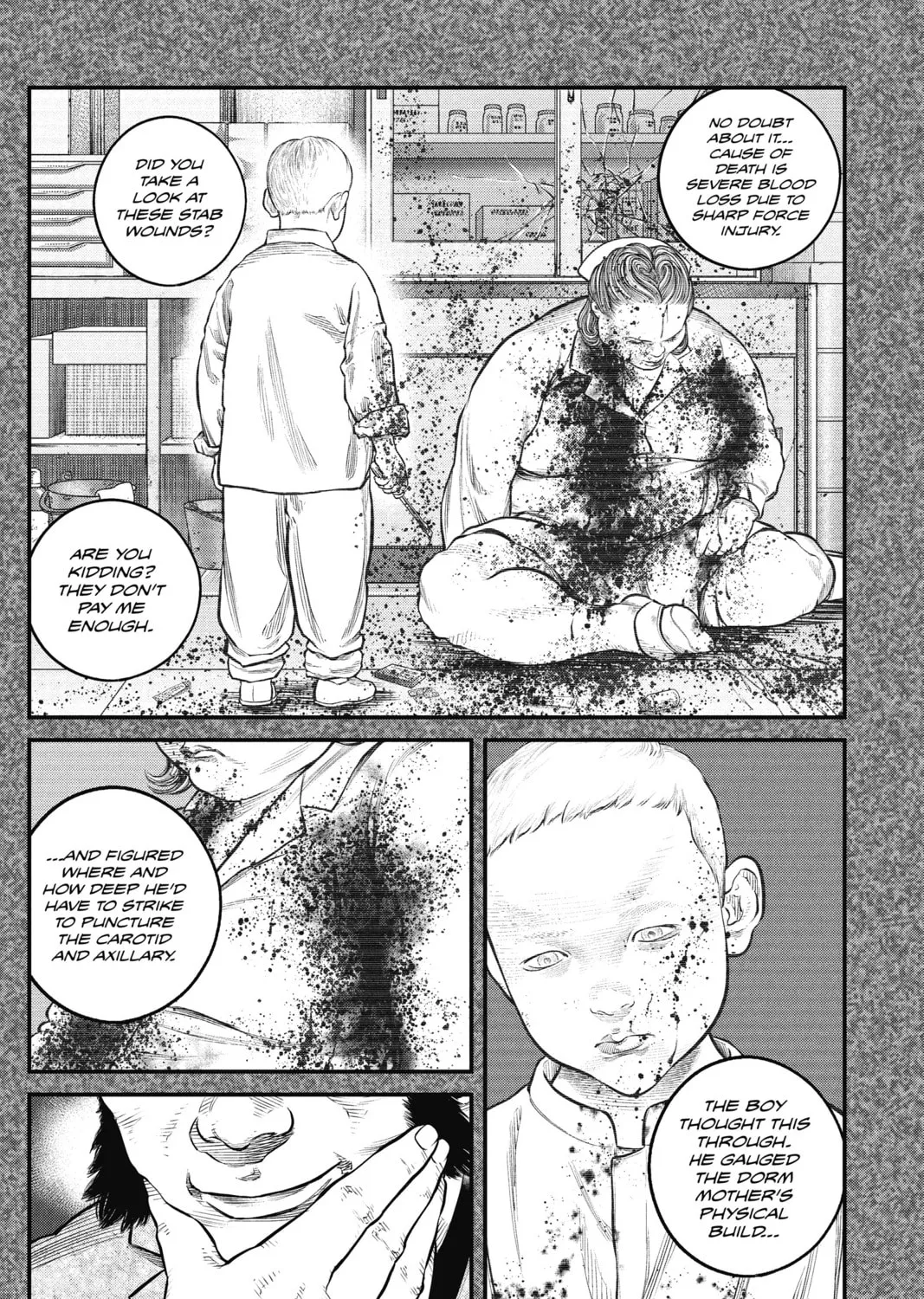 Read The Ghost in the Shell: The Human Algorithm chapter 13 image 20 on Lezhin