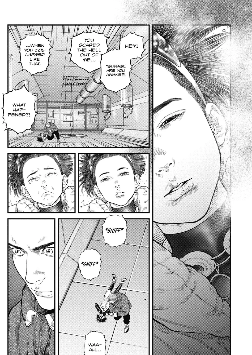 Read The Ghost in the Shell: The Human Algorithm chapter 13 image 32 on Lezhin