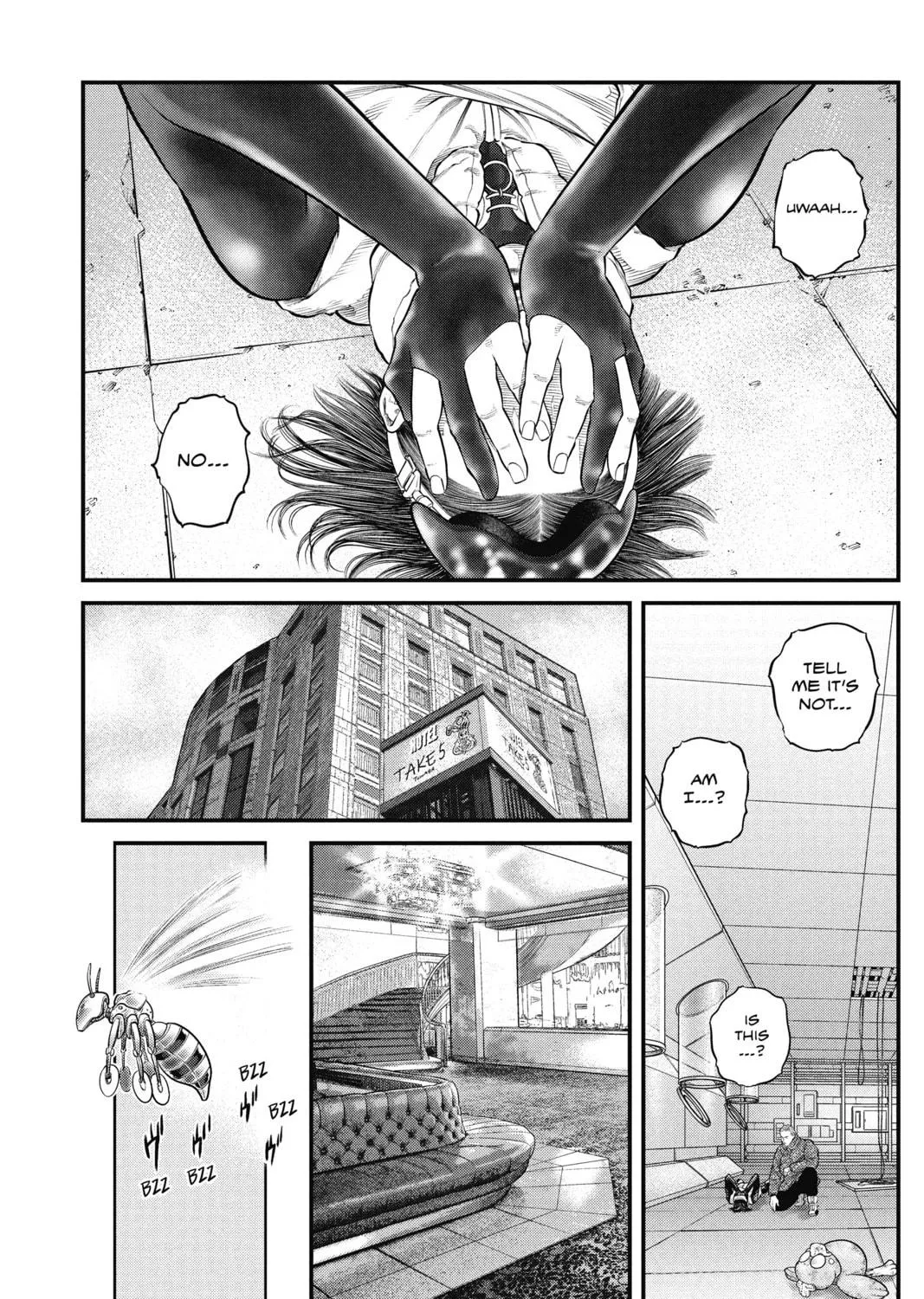 Read The Ghost in the Shell: The Human Algorithm chapter 13 image 34 on Lezhin