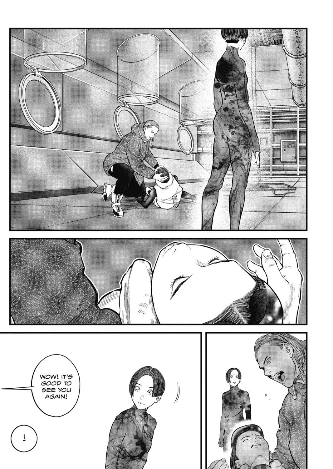 Read The Ghost in the Shell: The Human Algorithm chapter 13 image 4 on Lezhin