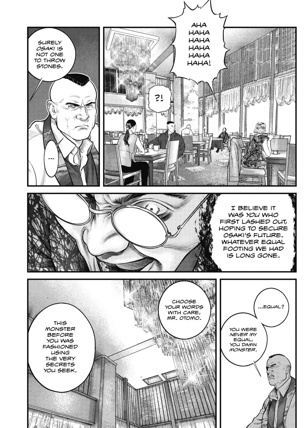 Read The Ghost in the Shell: The Human Algorithm chapter 13 image 42 on Lezhin