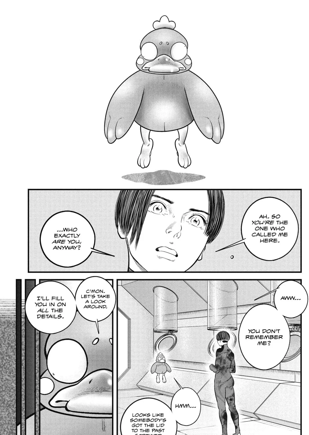 Read The Ghost in the Shell: The Human Algorithm chapter 13 image 6 on Lezhin