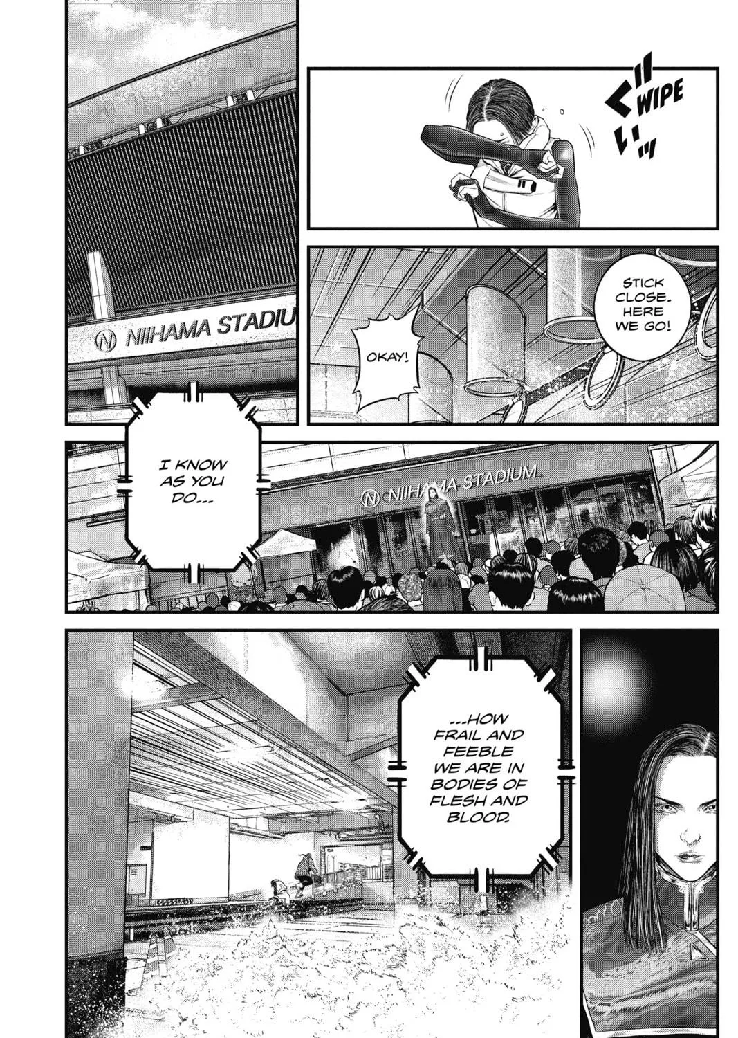 Read The Ghost in the Shell: The Human Algorithm chapter 14 image 10 on Lezhin