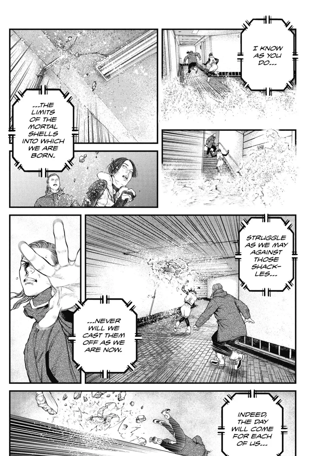 Read The Ghost in the Shell: The Human Algorithm chapter 14 image 12 on Lezhin