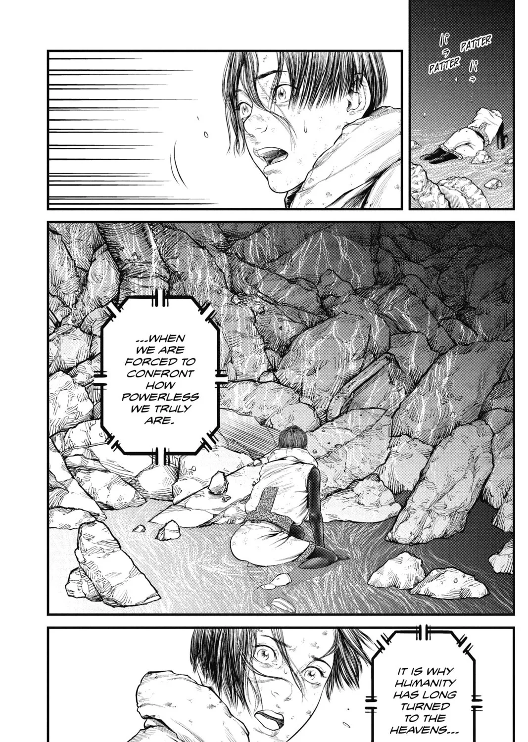 Read The Ghost in the Shell: The Human Algorithm chapter 14 image 14 on Lezhin