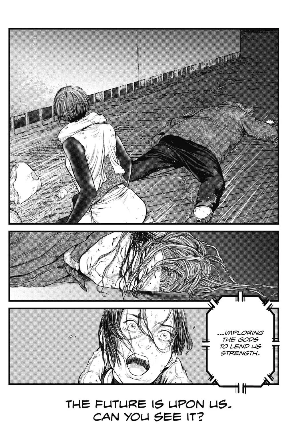 Read The Ghost in the Shell: The Human Algorithm chapter 14 image 16 on Lezhin