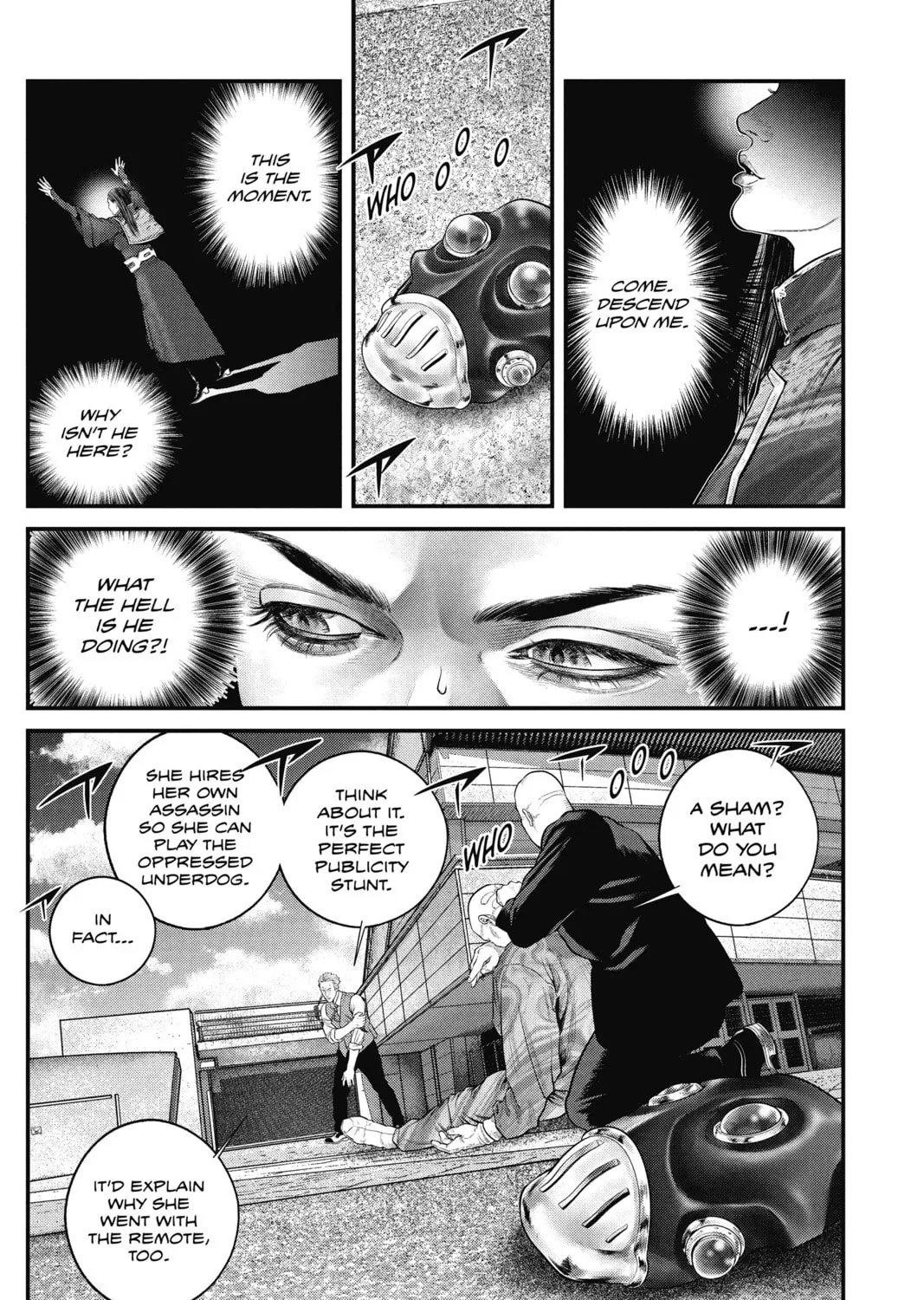 Read The Ghost in the Shell: The Human Algorithm chapter 14 image 24 on Lezhin