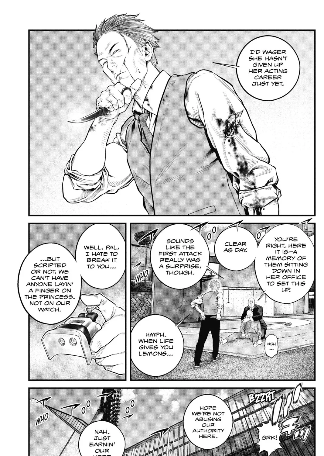 Read The Ghost in the Shell: The Human Algorithm chapter 14 image 26 on Lezhin