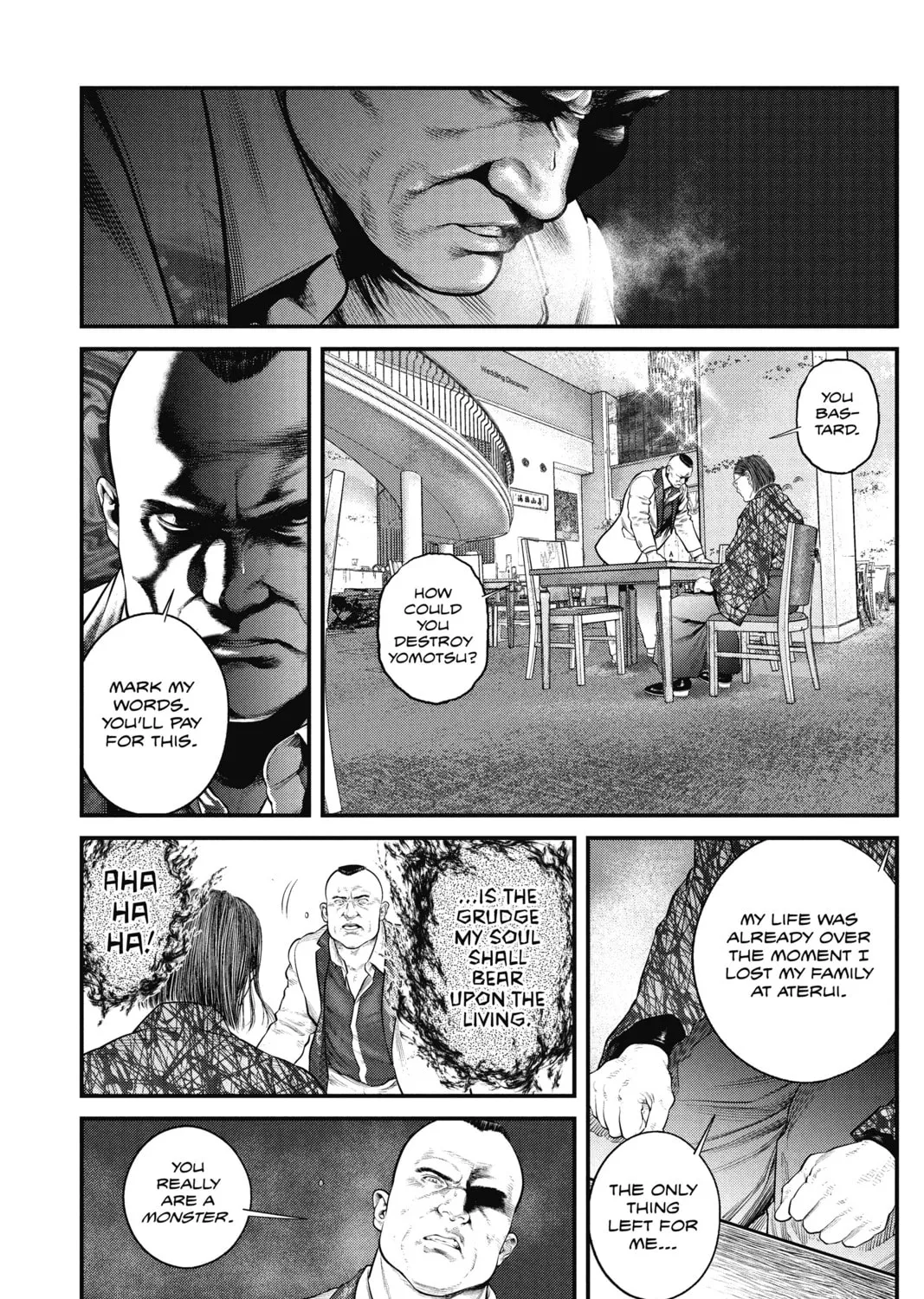 Read The Ghost in the Shell: The Human Algorithm chapter 14 image 42 on Lezhin