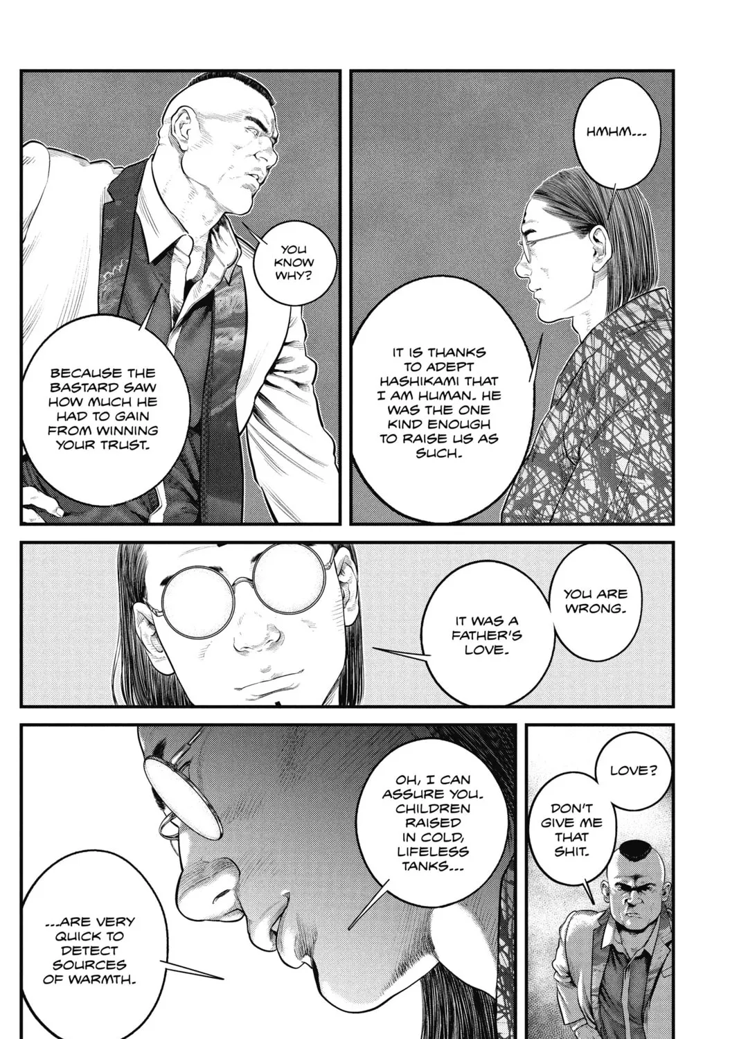 Read The Ghost in the Shell: The Human Algorithm chapter 14 image 44 on Lezhin
