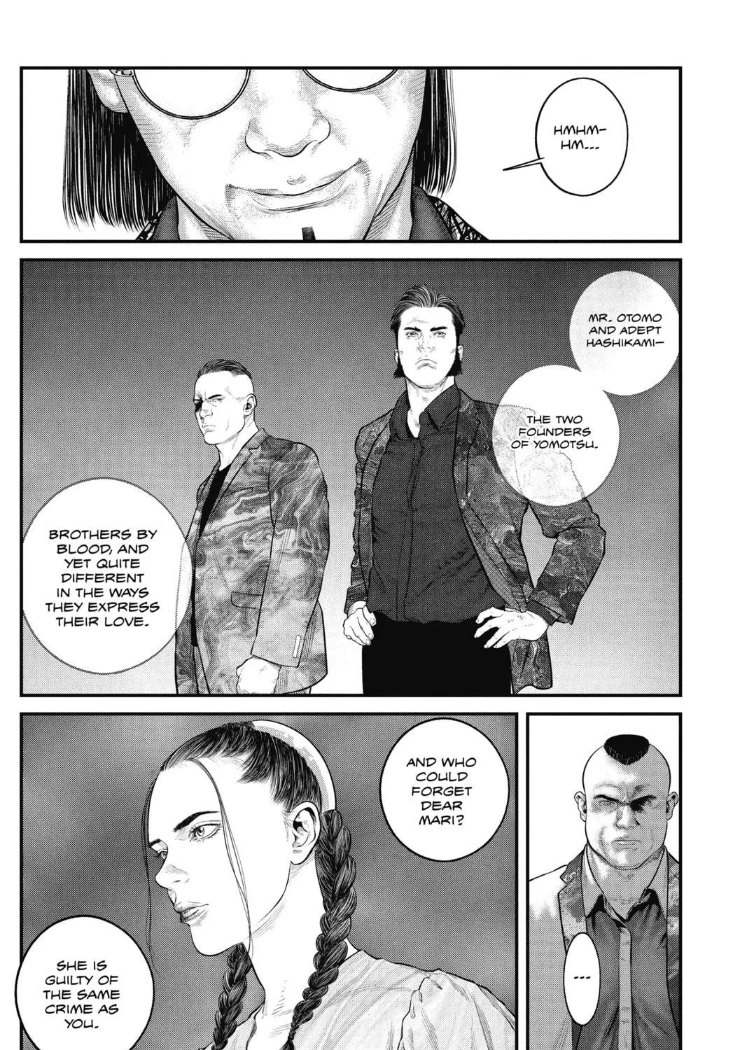 Read The Ghost in the Shell: The Human Algorithm chapter 14 image 48 on Lezhin