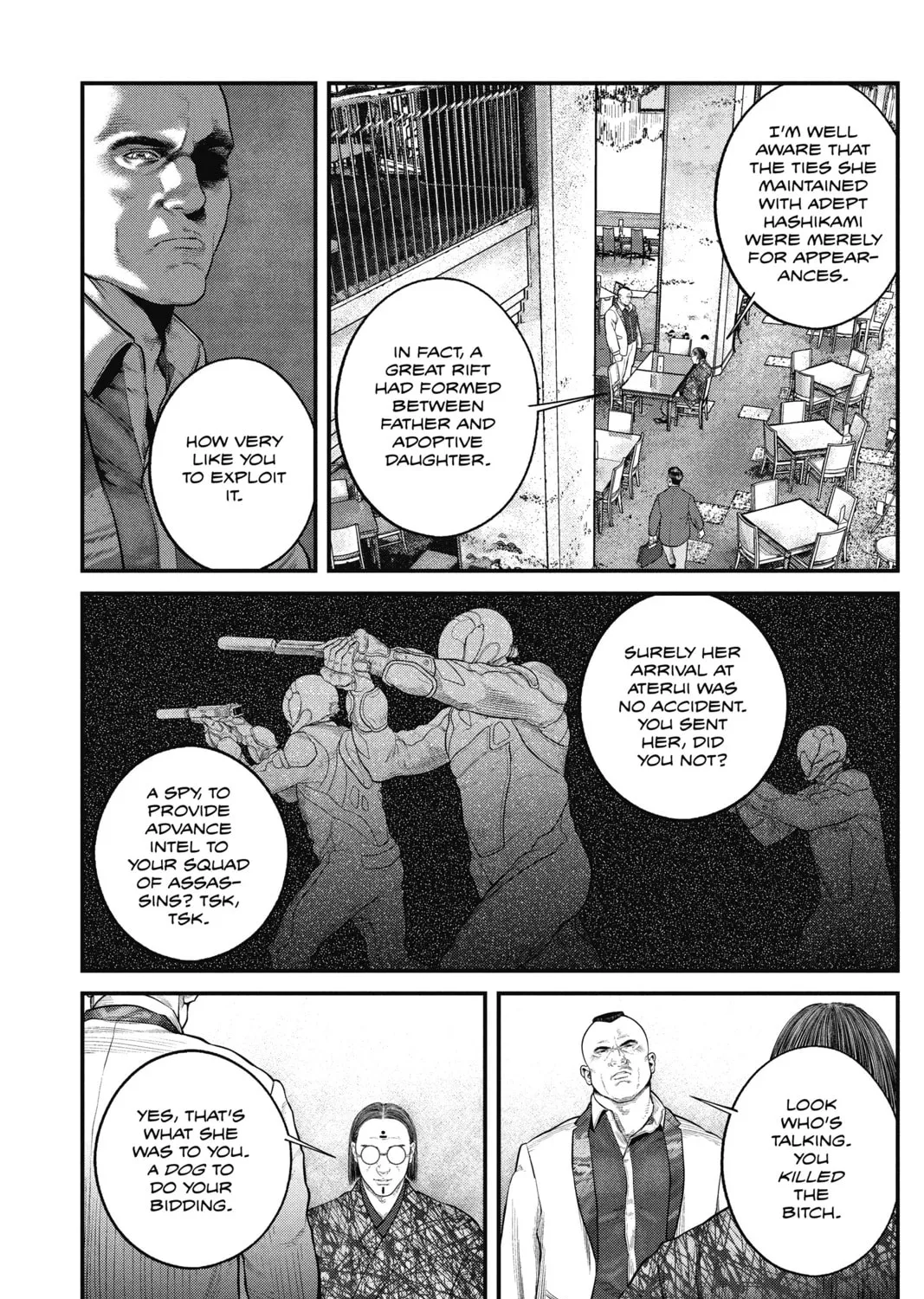 Read The Ghost in the Shell: The Human Algorithm chapter 14 image 50 on Lezhin
