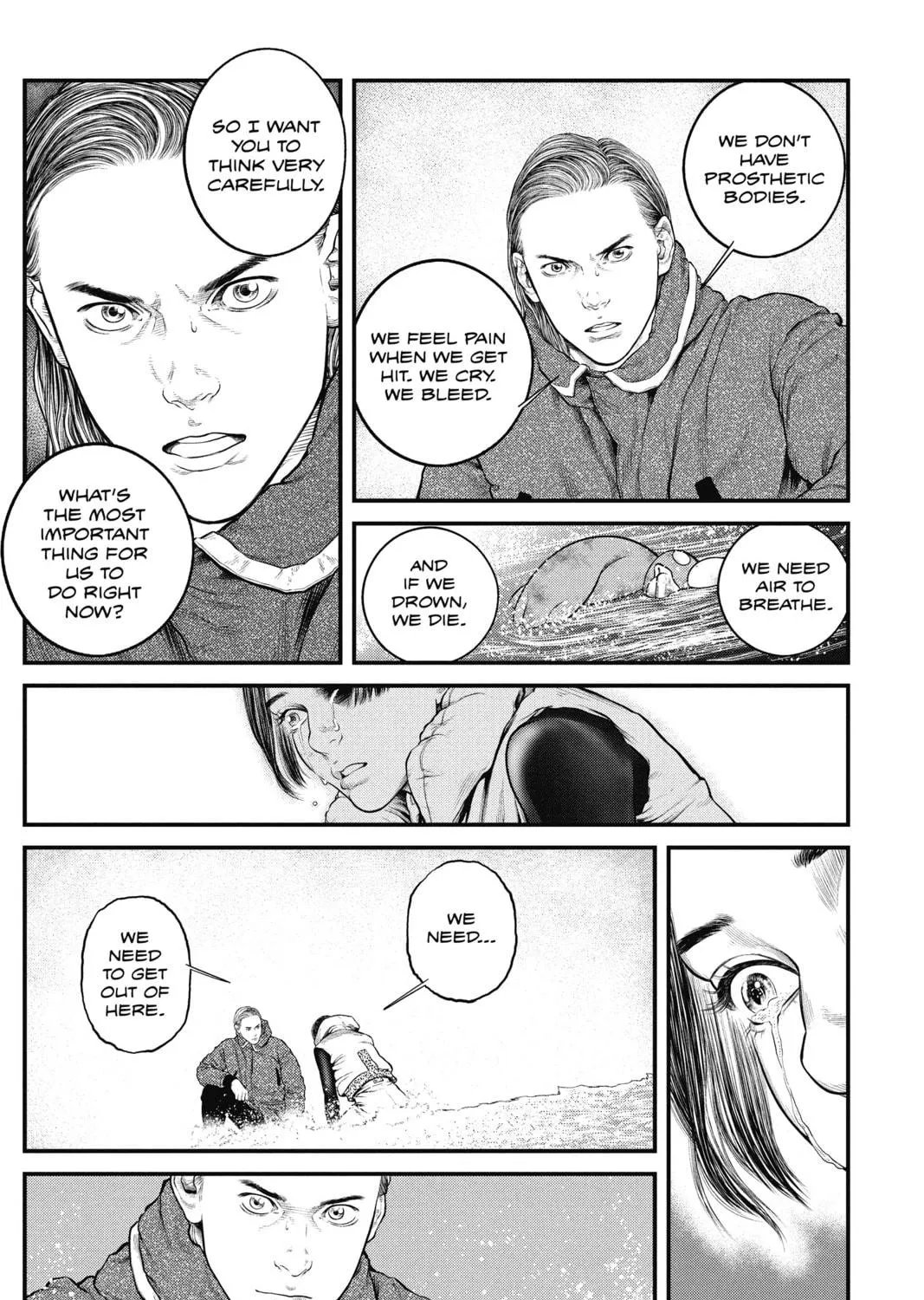 Read The Ghost in the Shell: The Human Algorithm chapter 14 image 8 on Lezhin
