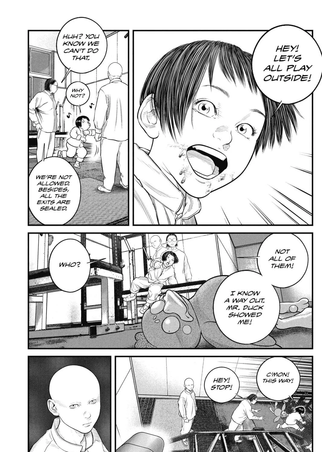 Read The Ghost in the Shell: The Human Algorithm chapter 15 image 10 on Lezhin