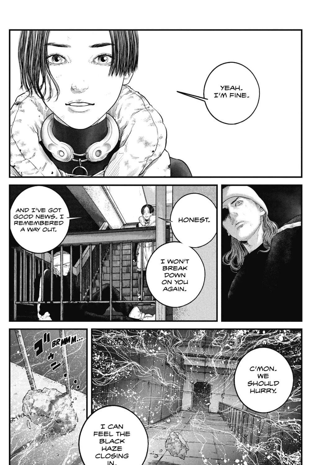 Read The Ghost in the Shell: The Human Algorithm chapter 15 image 28 on Lezhin