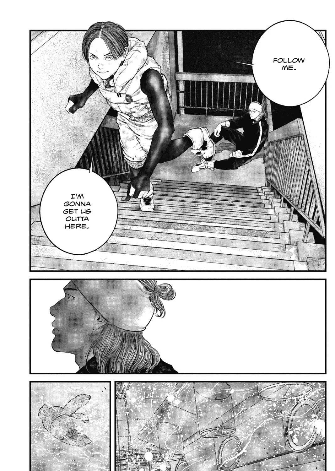 Read The Ghost in the Shell: The Human Algorithm chapter 15 image 30 on Lezhin