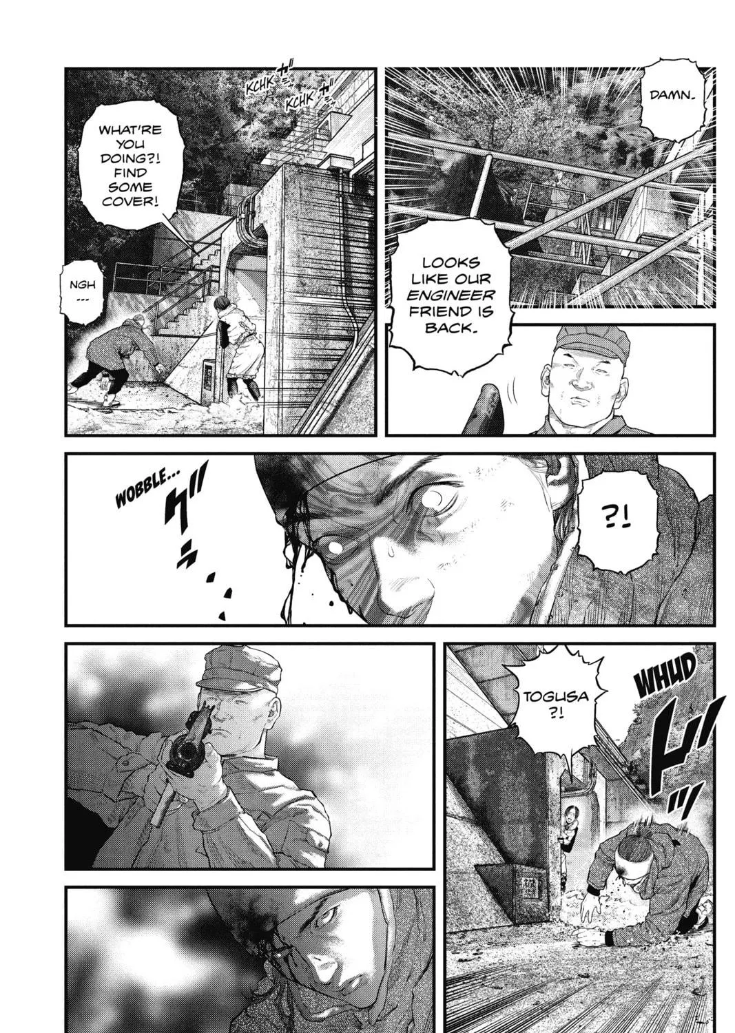 Read The Ghost in the Shell: The Human Algorithm chapter 15 image 38 on Lezhin