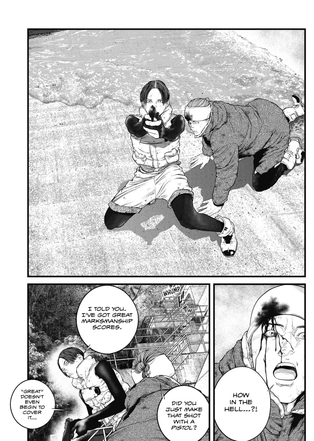Read The Ghost in the Shell: The Human Algorithm chapter 15 image 42 on Lezhin