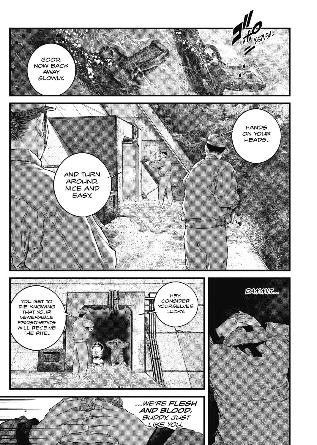 Read The Ghost in the Shell: The Human Algorithm chapter 15 image 48 on Lezhin