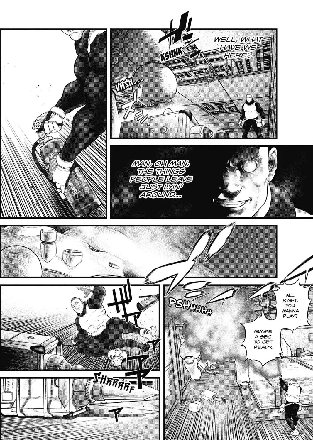 Read The Ghost in the Shell: The Human Algorithm chapter 16 image 10 on Lezhin