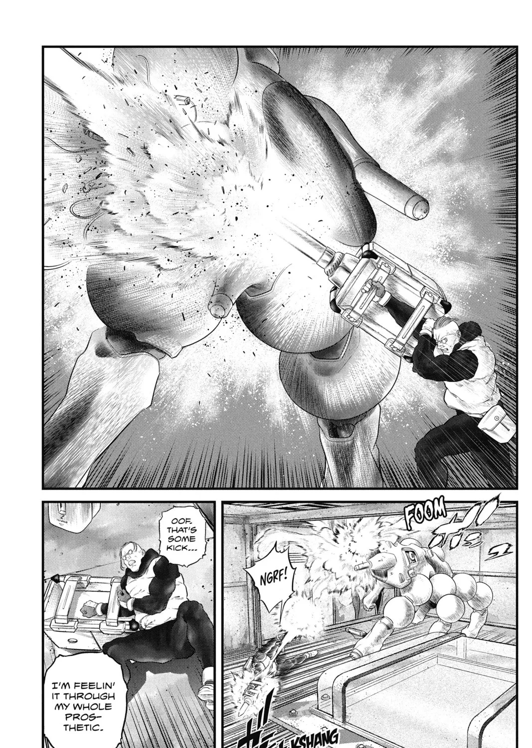 Read The Ghost in the Shell: The Human Algorithm chapter 16 image 14 on Lezhin