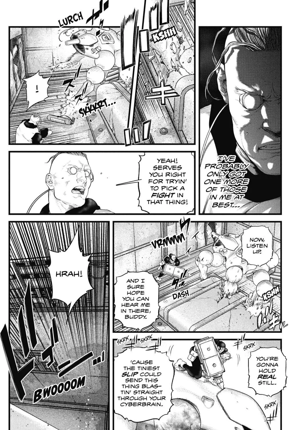 Read The Ghost in the Shell: The Human Algorithm chapter 16 image 16 on Lezhin