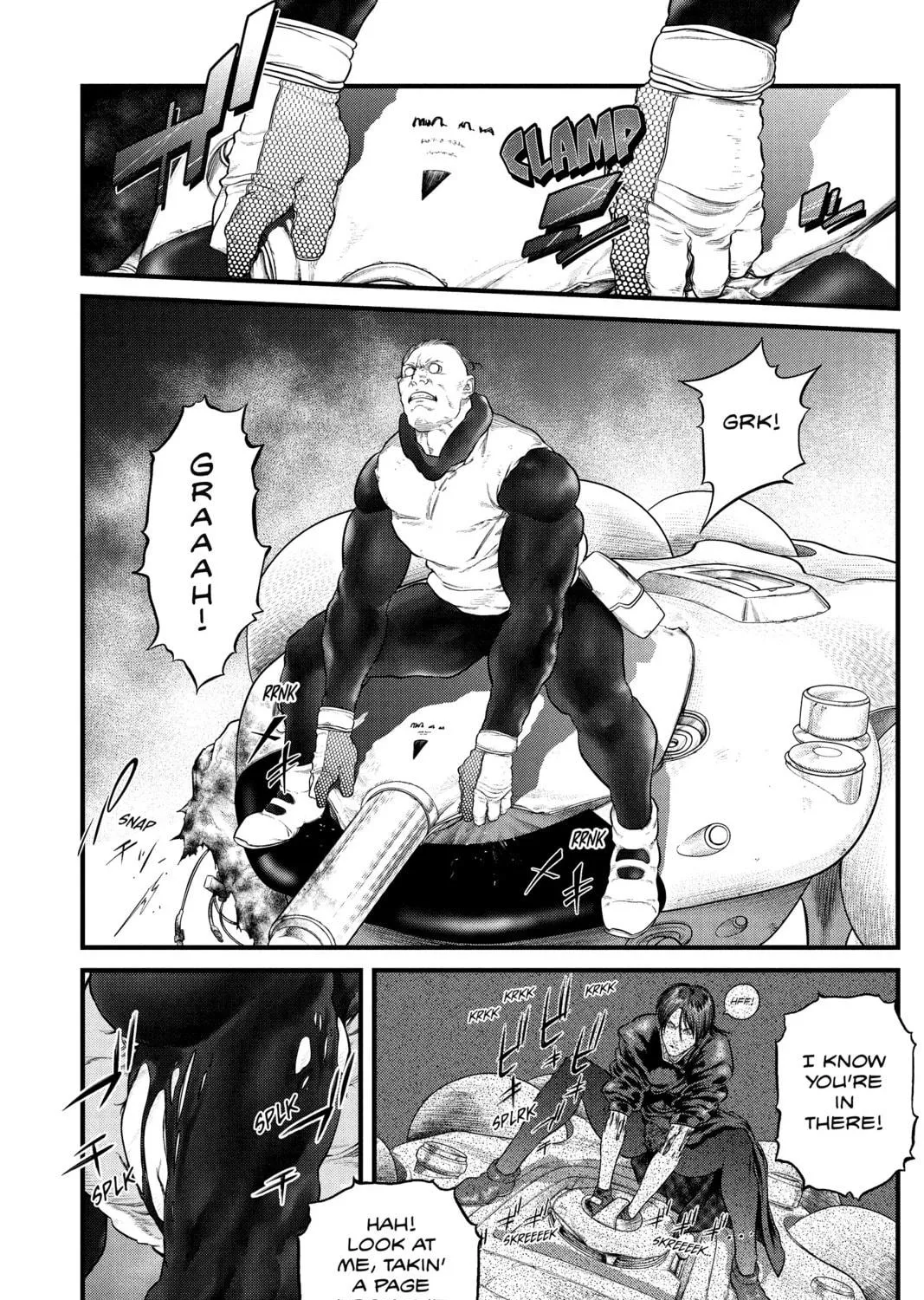 Read The Ghost in the Shell: The Human Algorithm chapter 16 image 18 on Lezhin