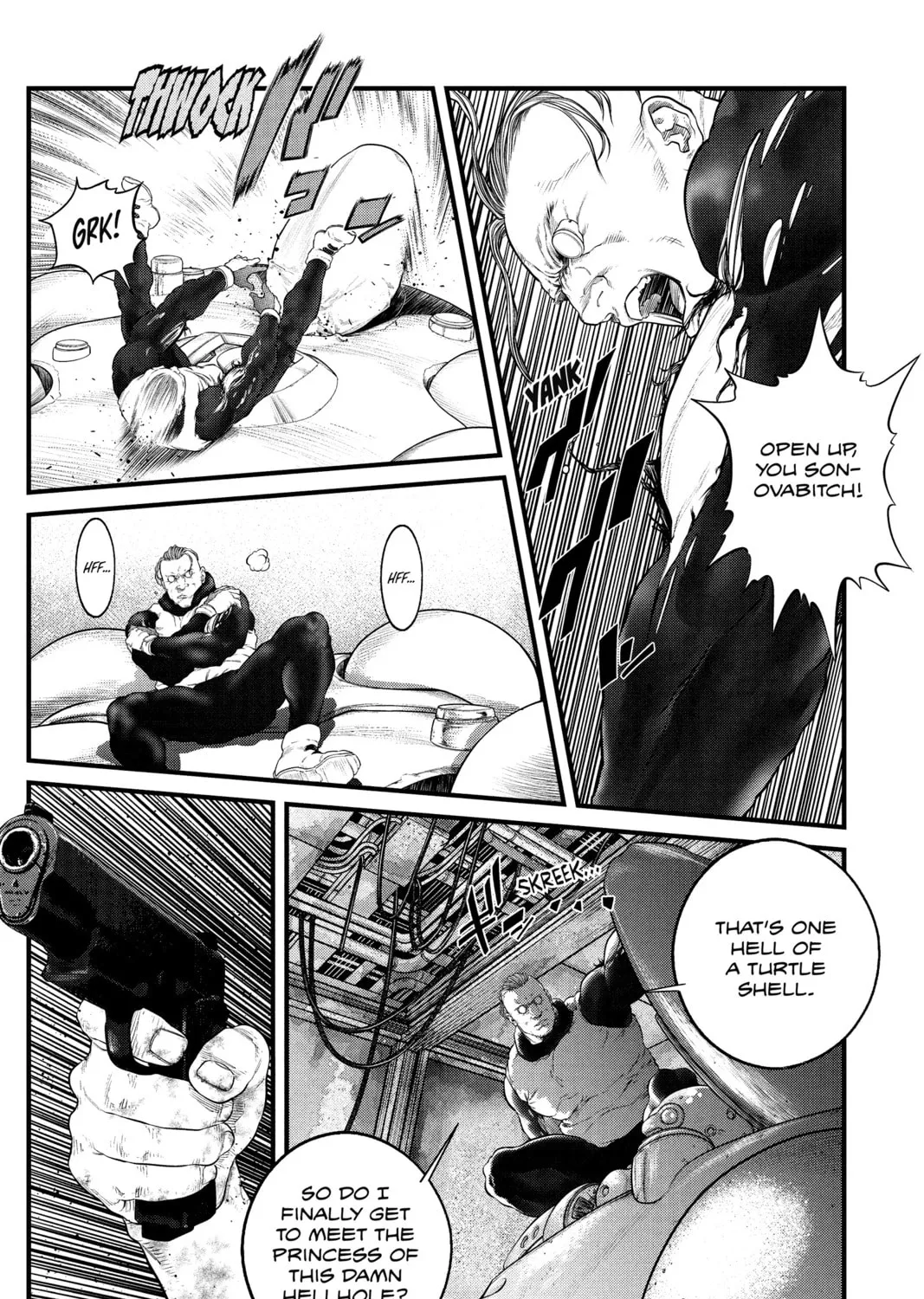 Read The Ghost in the Shell: The Human Algorithm chapter 16 image 20 on Lezhin