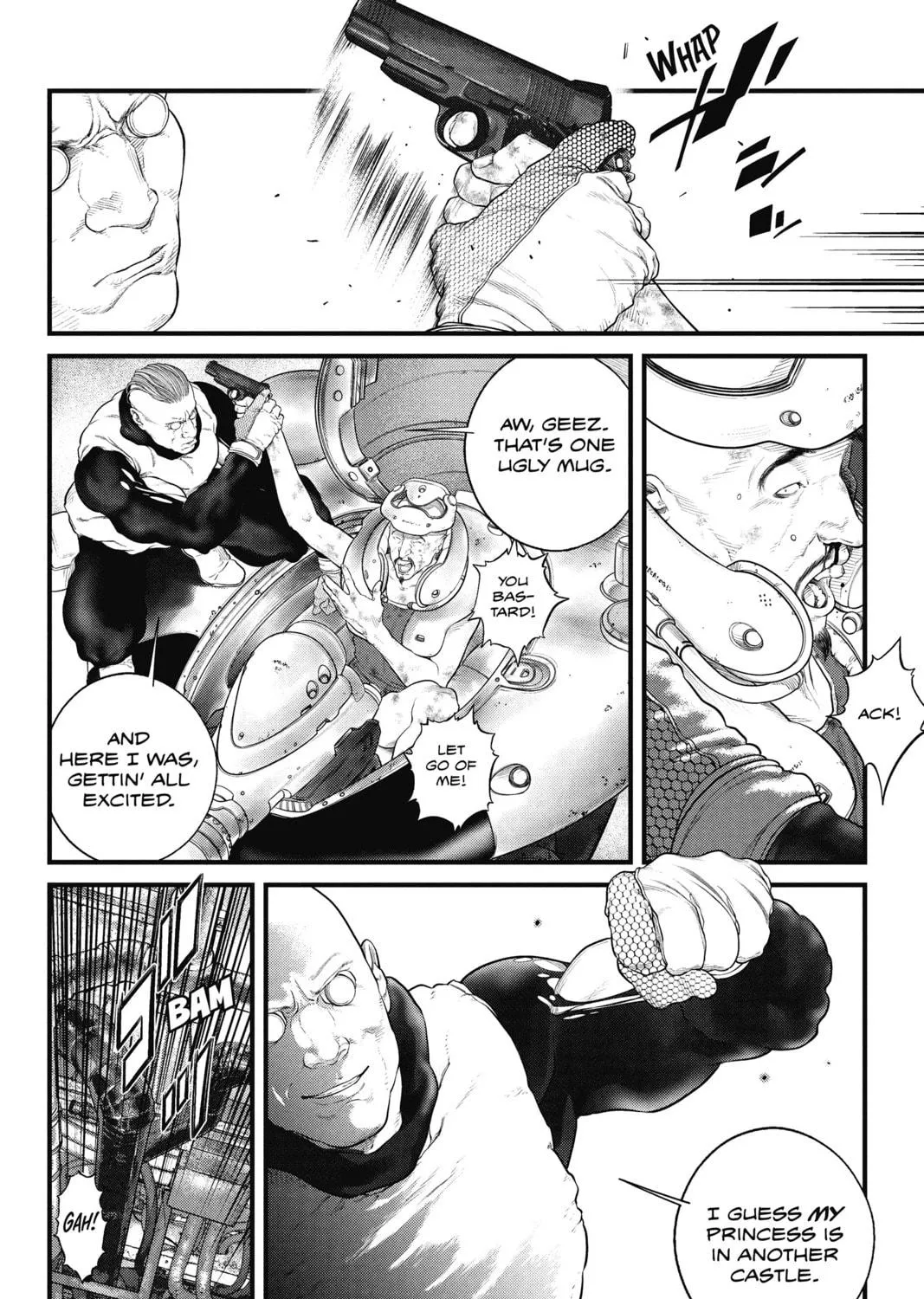 Read The Ghost in the Shell: The Human Algorithm chapter 16 image 22 on Lezhin
