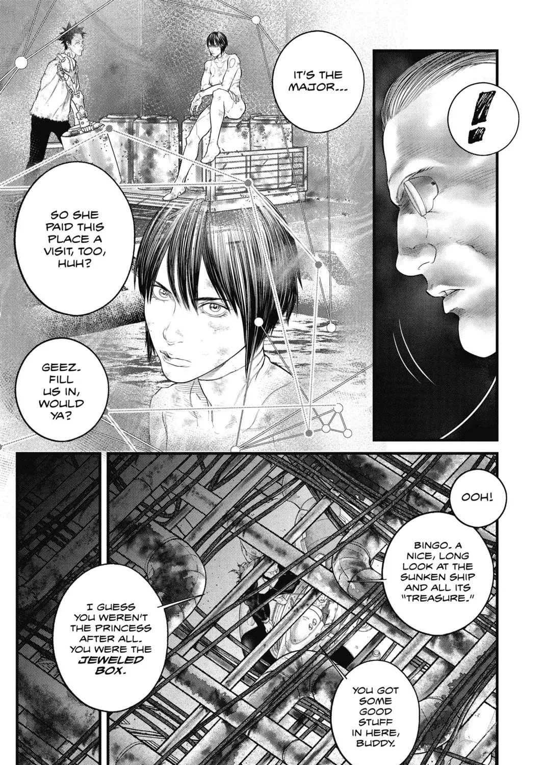 Read The Ghost in the Shell: The Human Algorithm chapter 16 image 28 on Lezhin