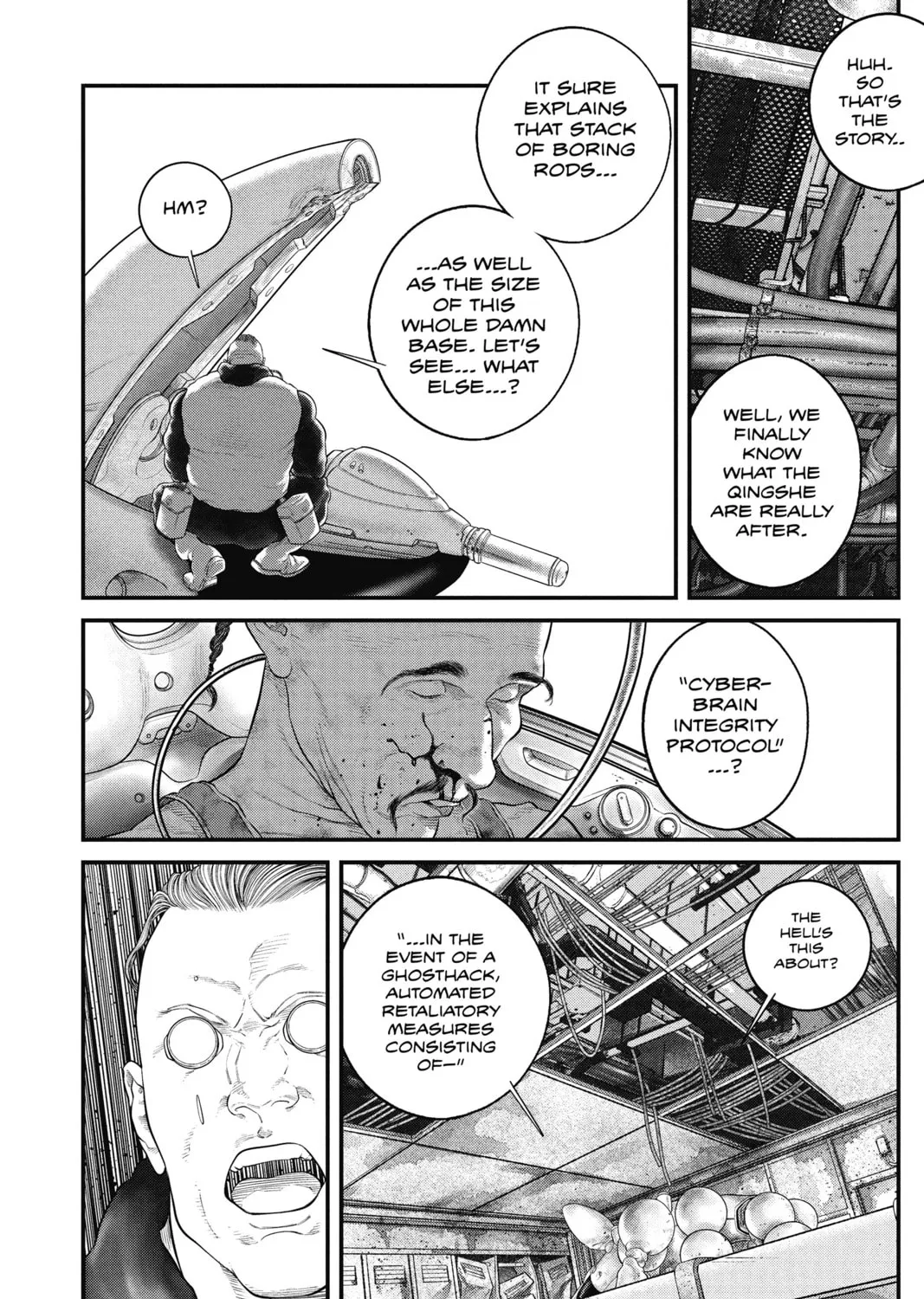 Read The Ghost in the Shell: The Human Algorithm chapter 16 image 30 on Lezhin