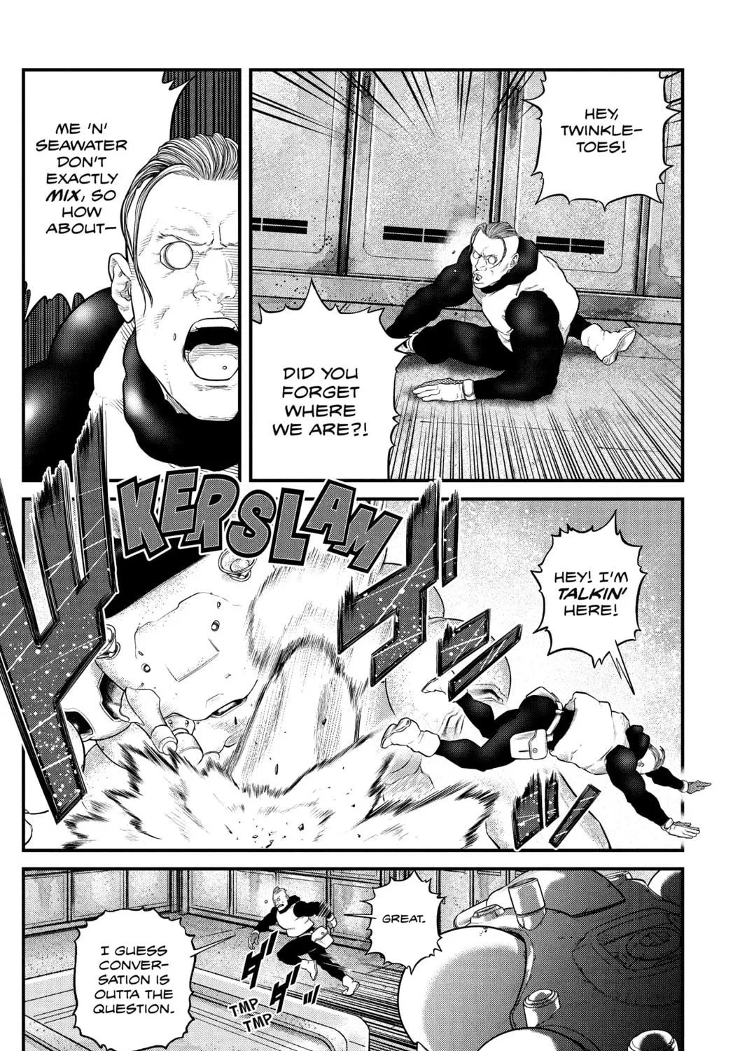 Read The Ghost in the Shell: The Human Algorithm chapter 16 image 4 on Lezhin