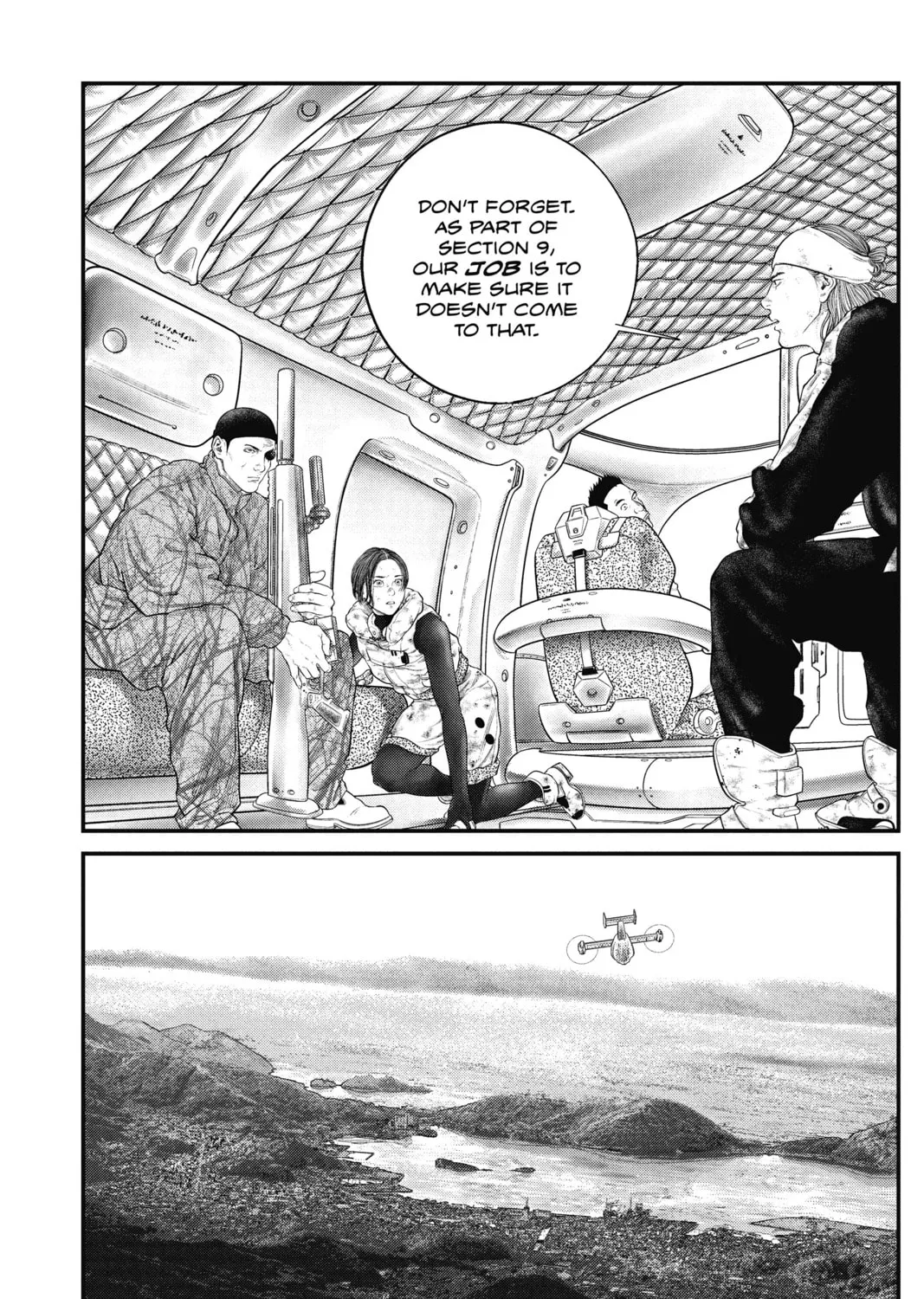 Read The Ghost in the Shell: The Human Algorithm chapter 16 image 42 on Lezhin
