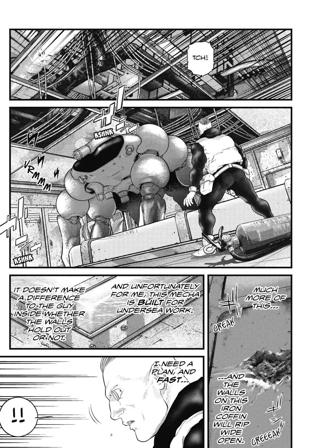 Read The Ghost in the Shell: The Human Algorithm chapter 16 image 8 on Lezhin