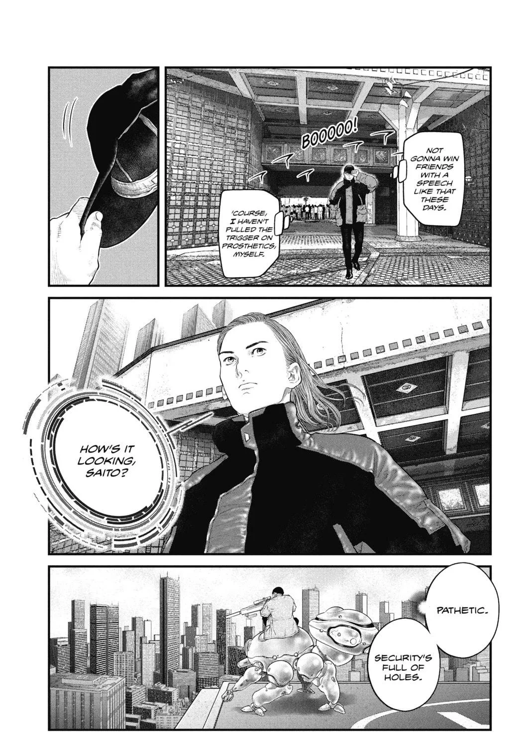 Read The Ghost in the Shell: The Human Algorithm chapter 17 image 10 on Lezhin