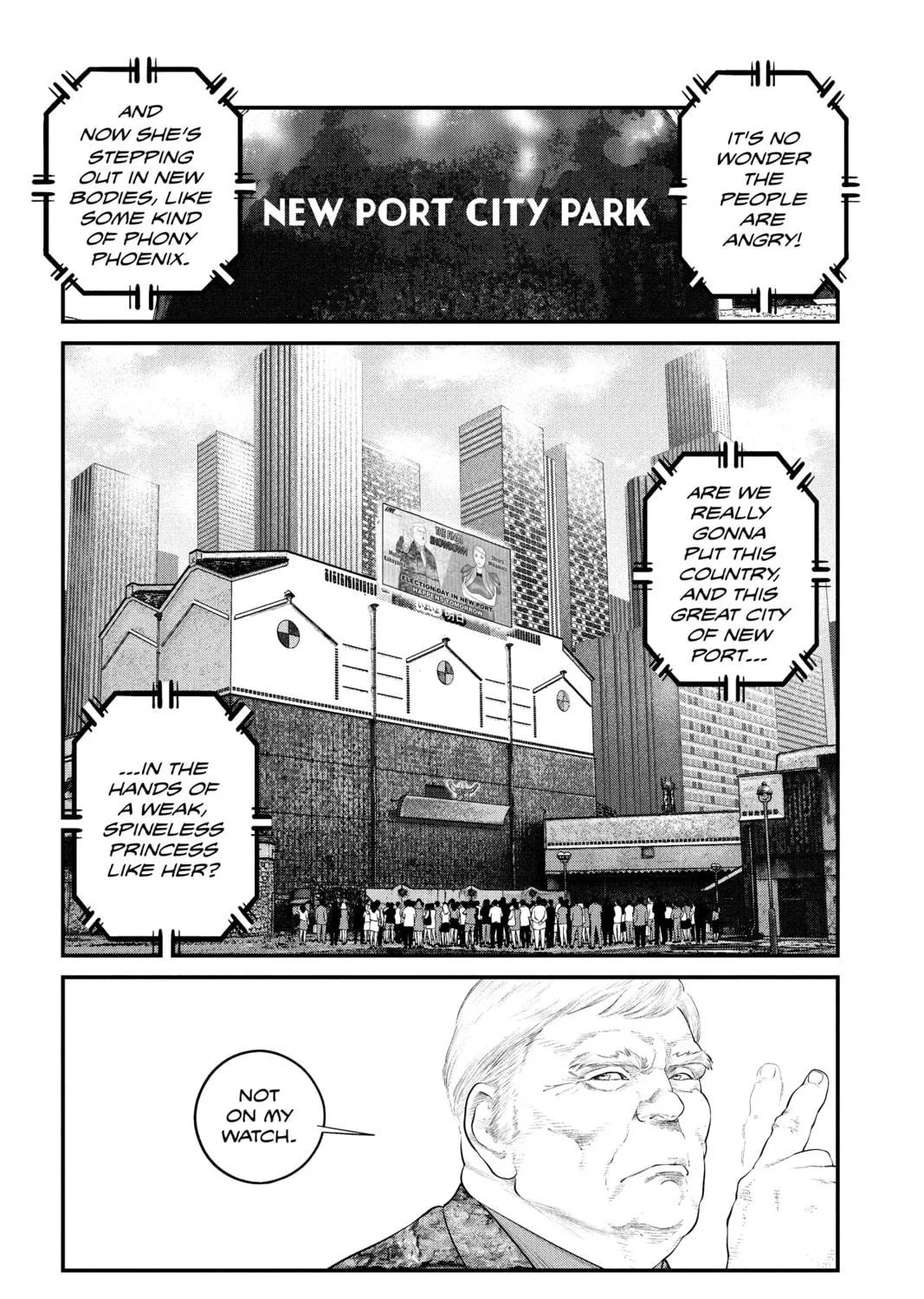 Read The Ghost in the Shell: The Human Algorithm chapter 17 image 4 on Lezhin