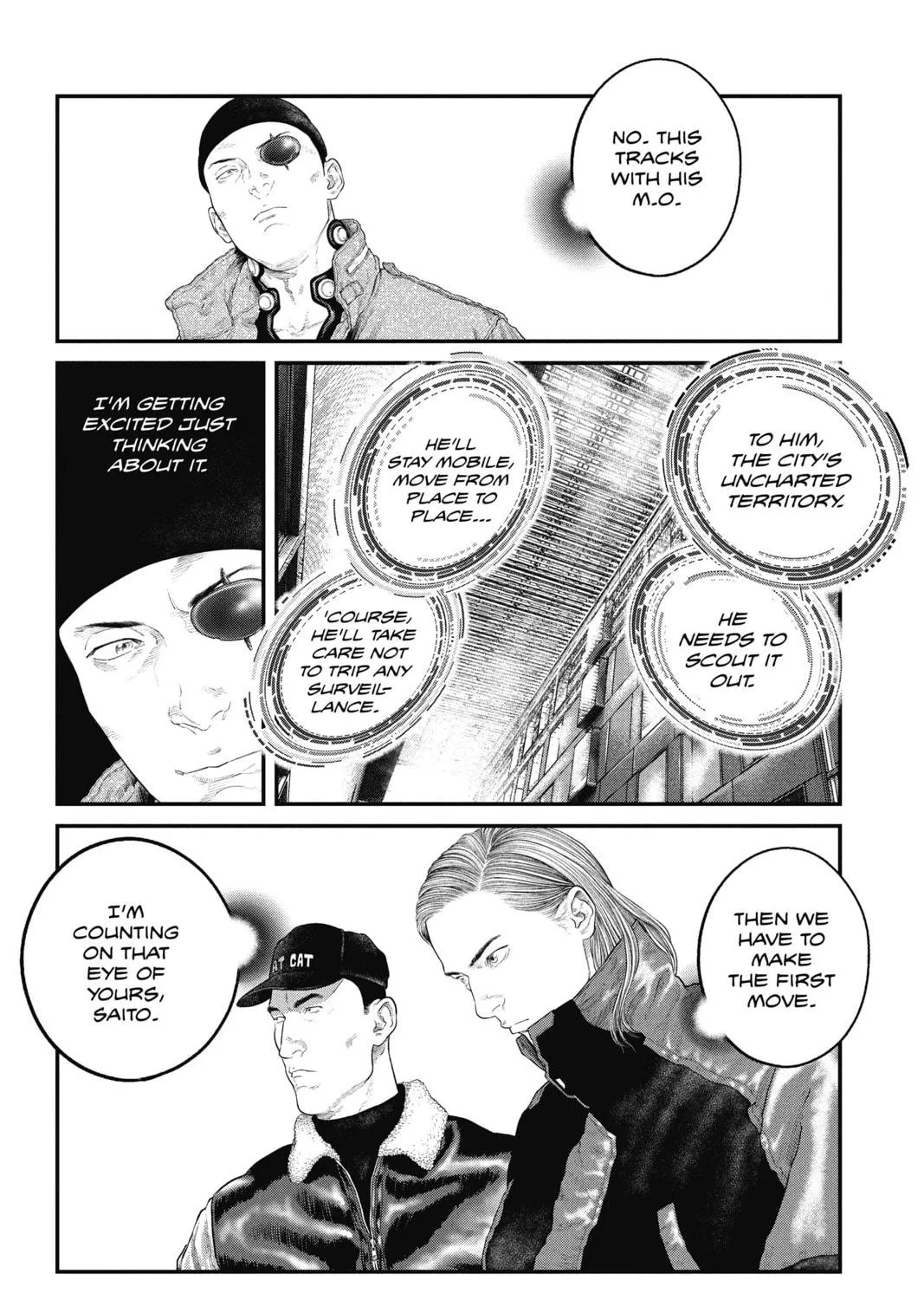 Read The Ghost in the Shell: The Human Algorithm chapter 17 image 48 on Lezhin