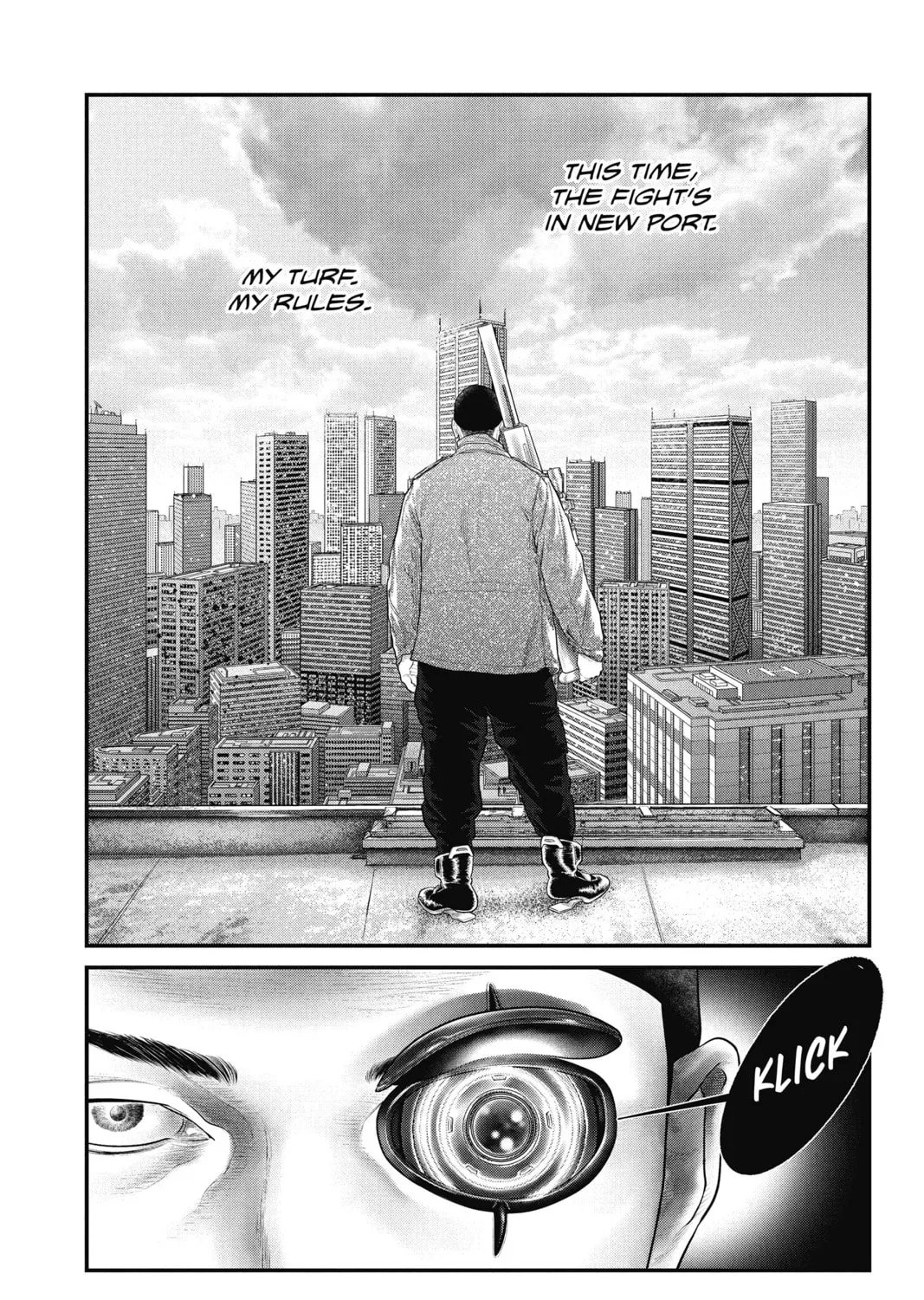 Read The Ghost in the Shell: The Human Algorithm chapter 17 image 50 on Lezhin